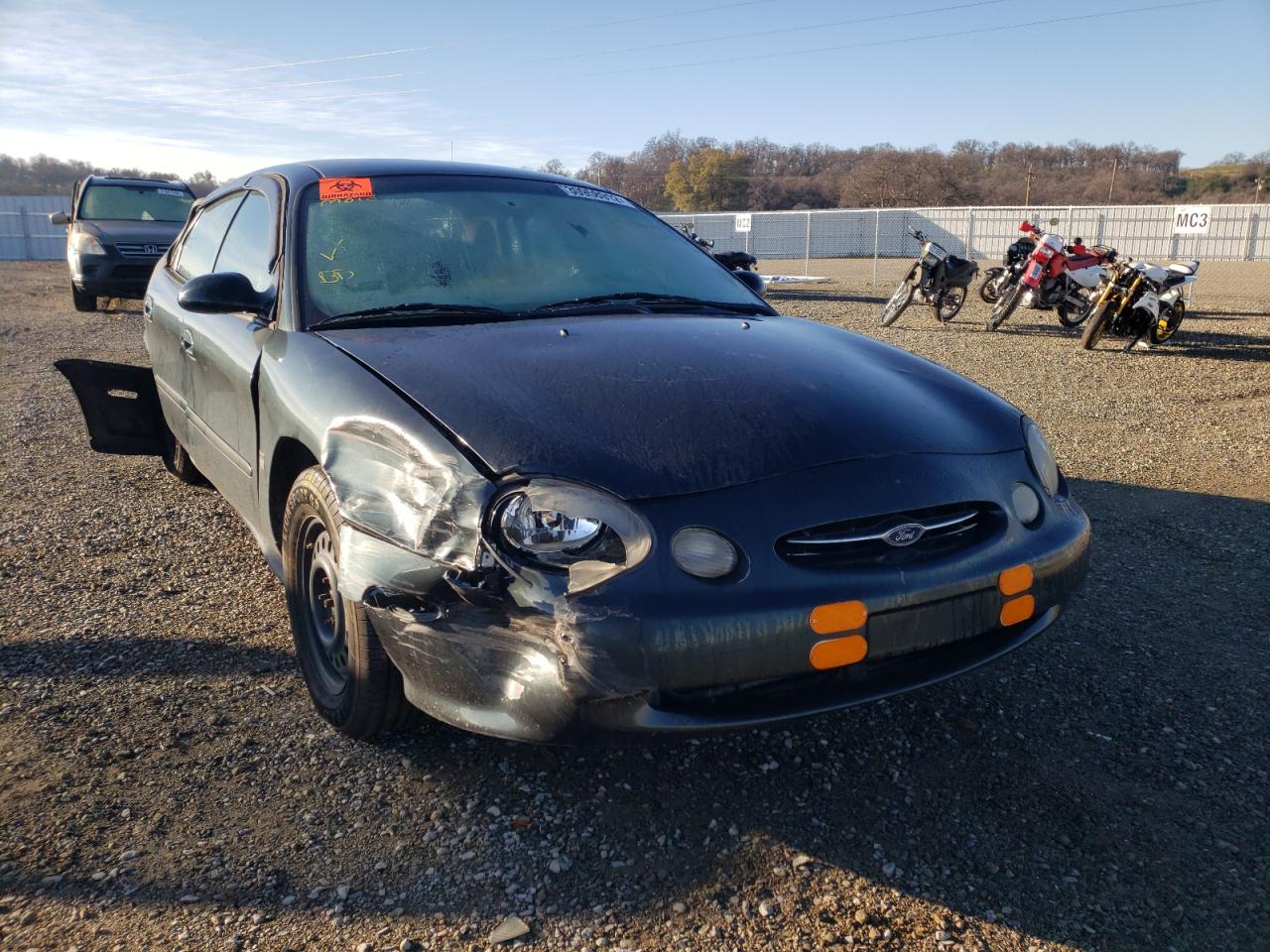Photo 1 from auction – 1999 FORD TAURUS SE with VIN 1FAFP53S4XG155559