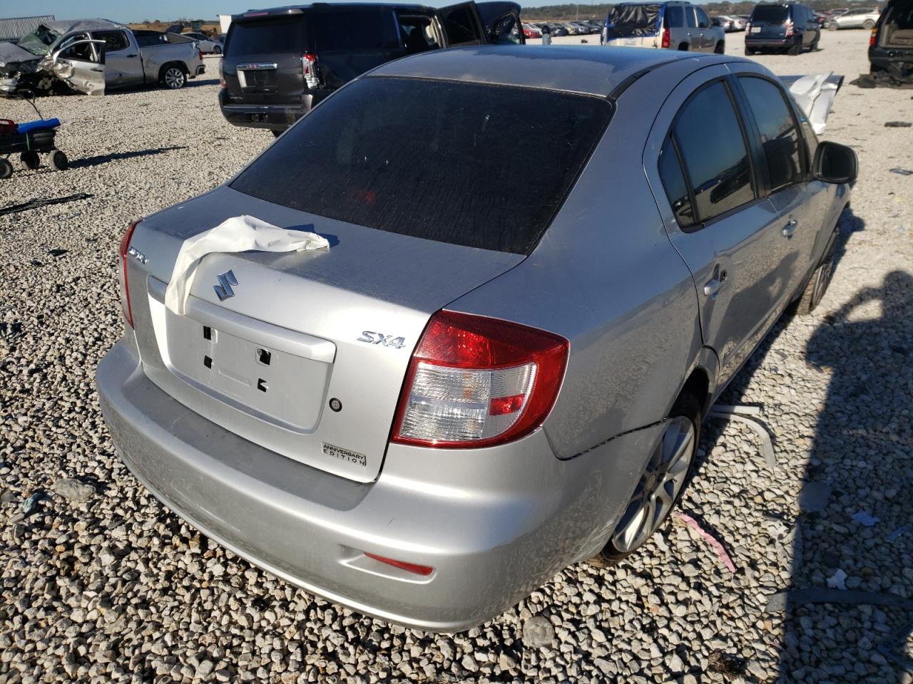 Photo 4 from auction – 2011 SUZUKI SX4 LE with VIN JS2YC5A24B6304560