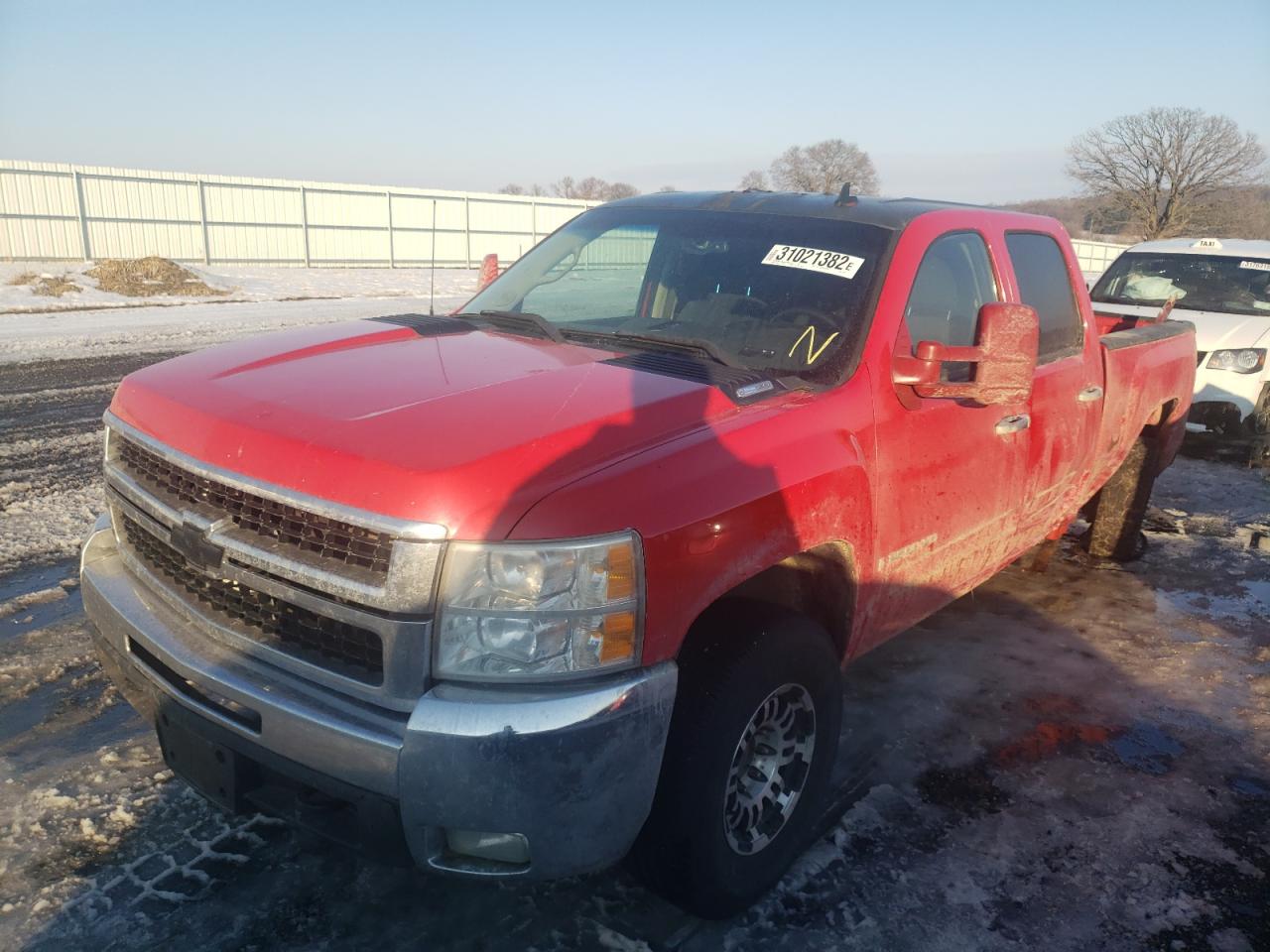 Photo 2 from auction – 2008 CHEVROLET SILVERADO with VIN 1GCHK23698F183643