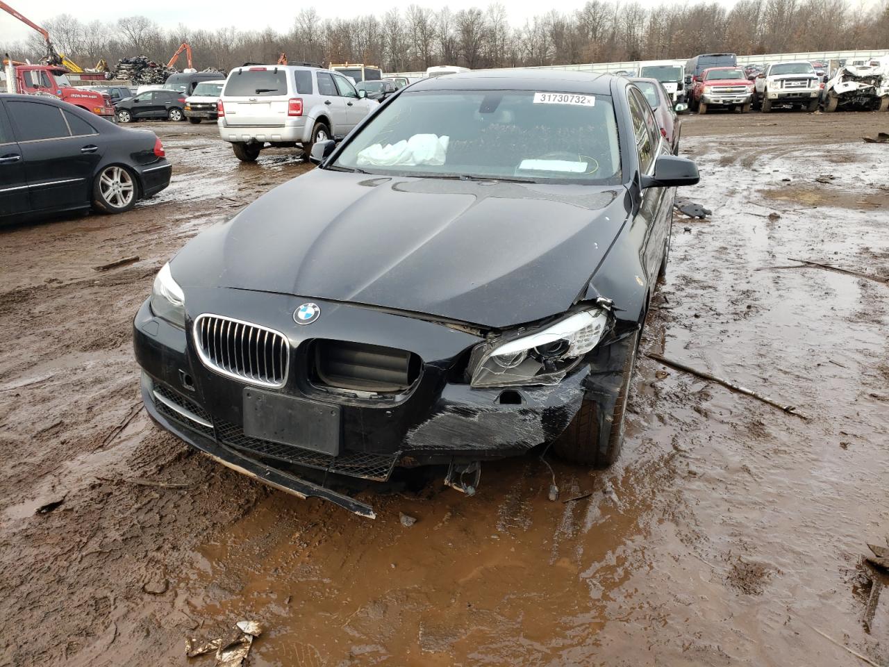 Photo 9 from auction – 2013 BMW 535 XI with VIN WBAFU7C5XDDU77688