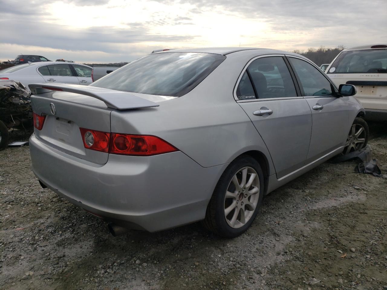 Photo 4 from auction – 2004 ACURA TSX with VIN JH4CL95884C008616