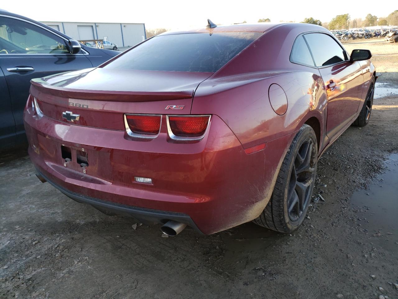 Photo 4 from auction – 2011 CHEVROLET CAMARO LT with VIN 2G1FB1ED7B9148475