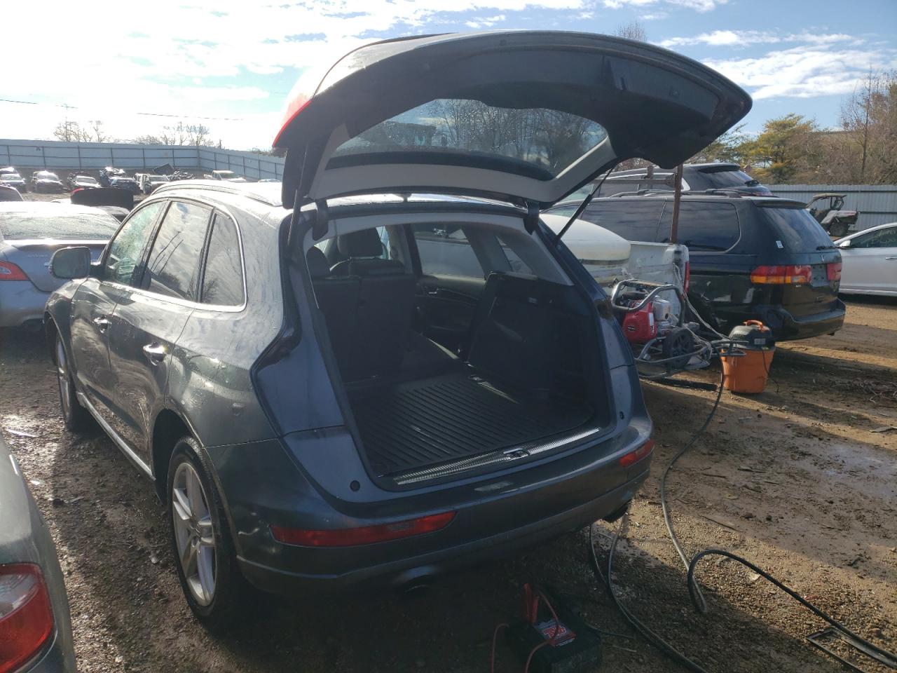 Photo 3 from auction – 2015 AUDI Q5 PREMIUM with VIN WA1LFAFP5FA045258
