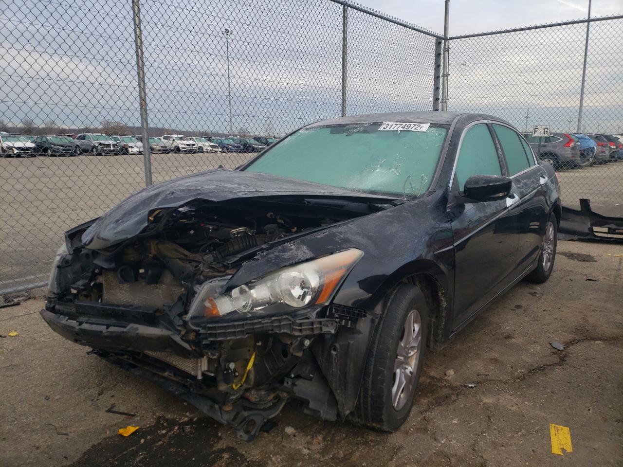 Photo 2 from auction – 2012 HONDA ACCORD SE with VIN 1HGCP2F68CA231096