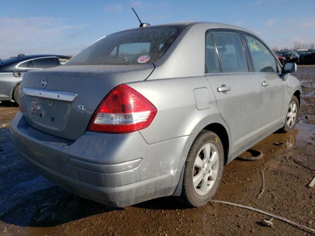Photo 4 from auction – 2008 NISSAN VERSA S with VIN 3N1BC11E08L394360