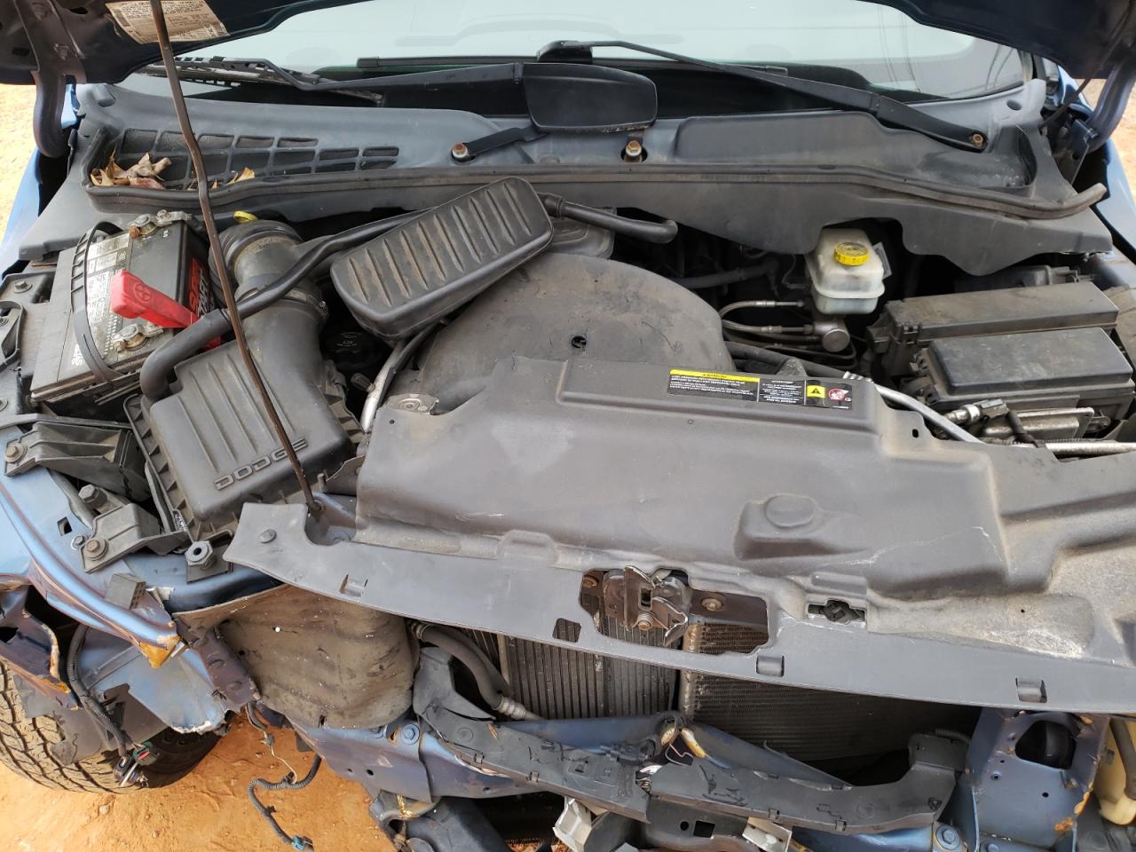 Photo 7 from auction – 2006 DODGE DURANGO SX with VIN 1D4HD38K76F140246