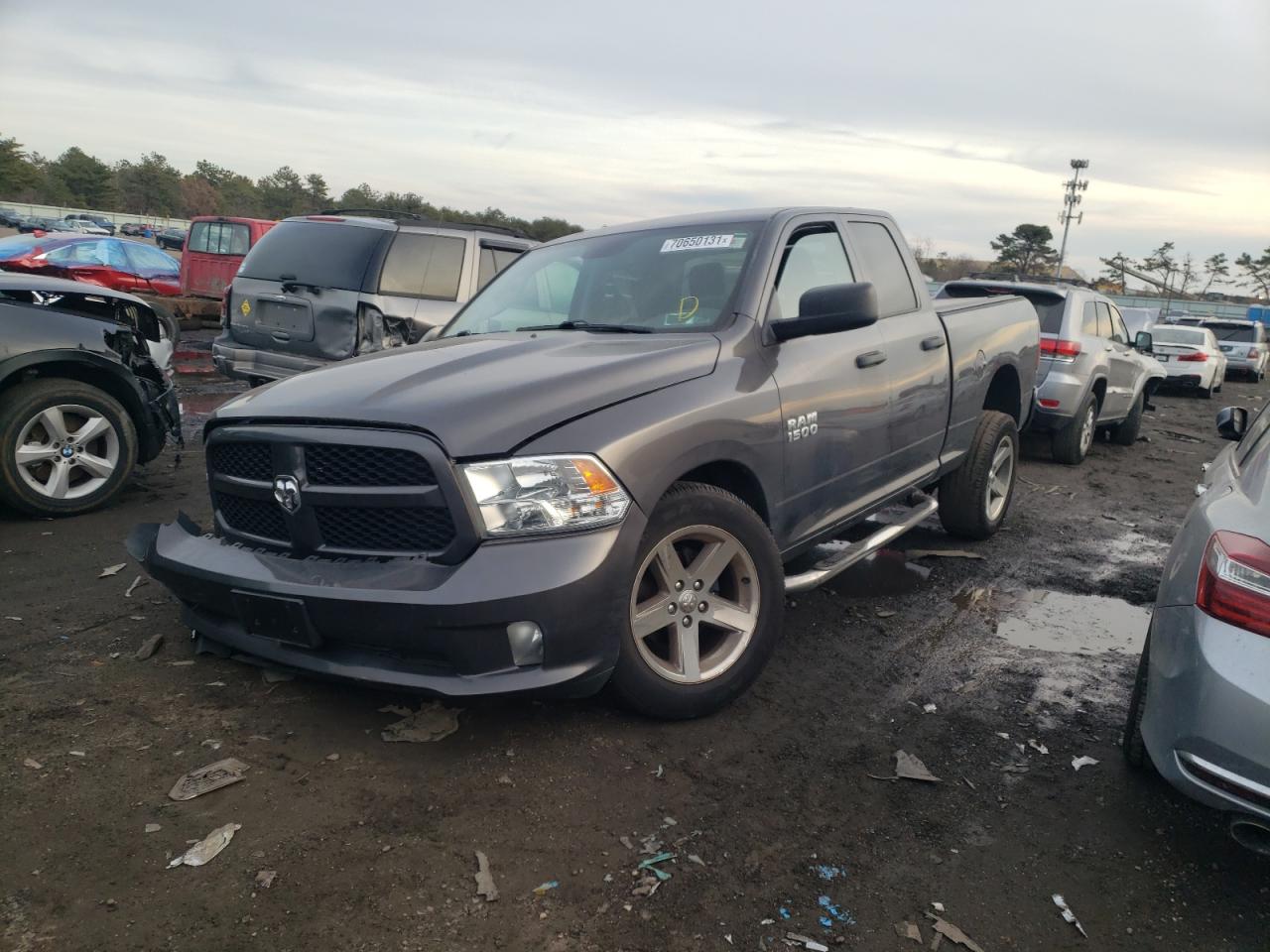 Photo 2 from auction – 2017 RAM 1500 ST with VIN 1C6RR7FG1HS867974