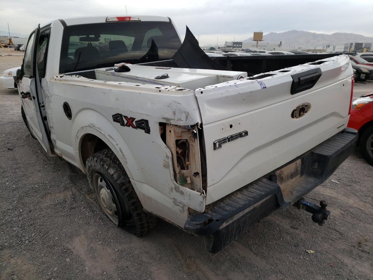 Photo 3 from auction – 2016 FORD F150 with VIN 1FTMF1EF7GKD56950
