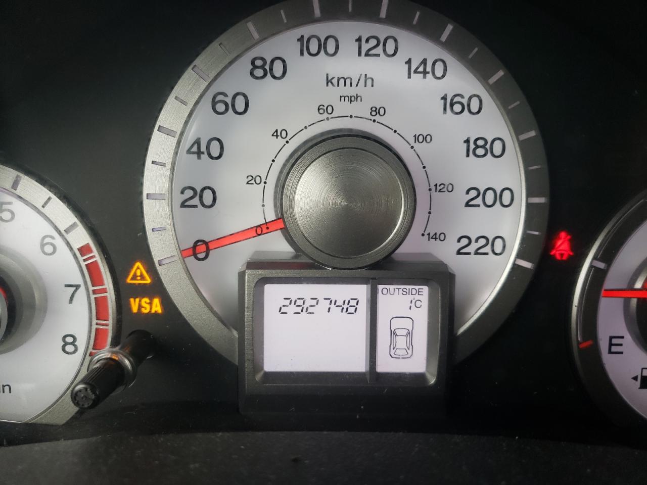 Photo 8 from auction – 2009 HONDA PILOT EXL with VIN 5FNYF48589B502701