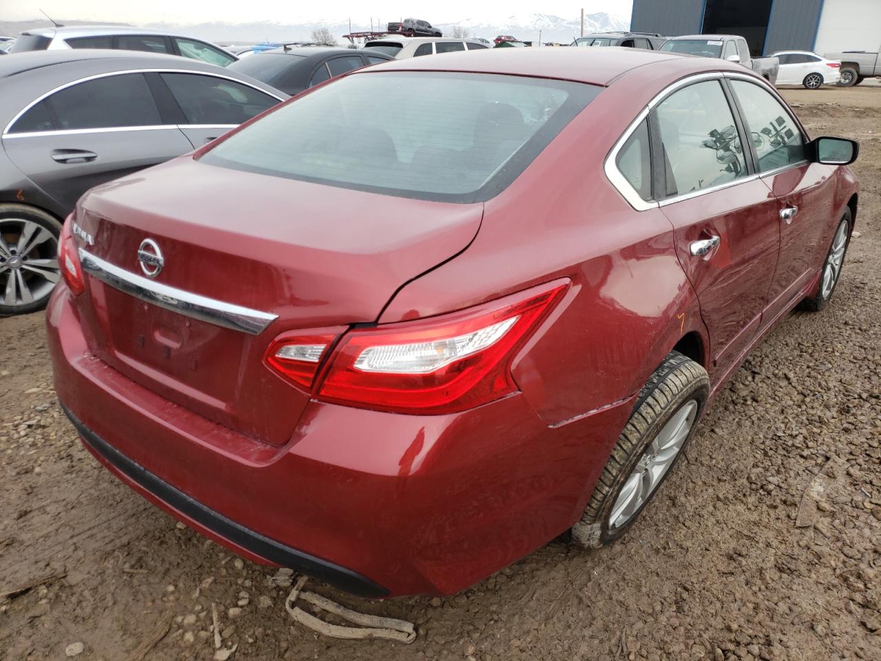 Photo 4 from auction – 2016 NISSAN ALTIMA 2.5 with VIN 1N4AL3AP1GN332847