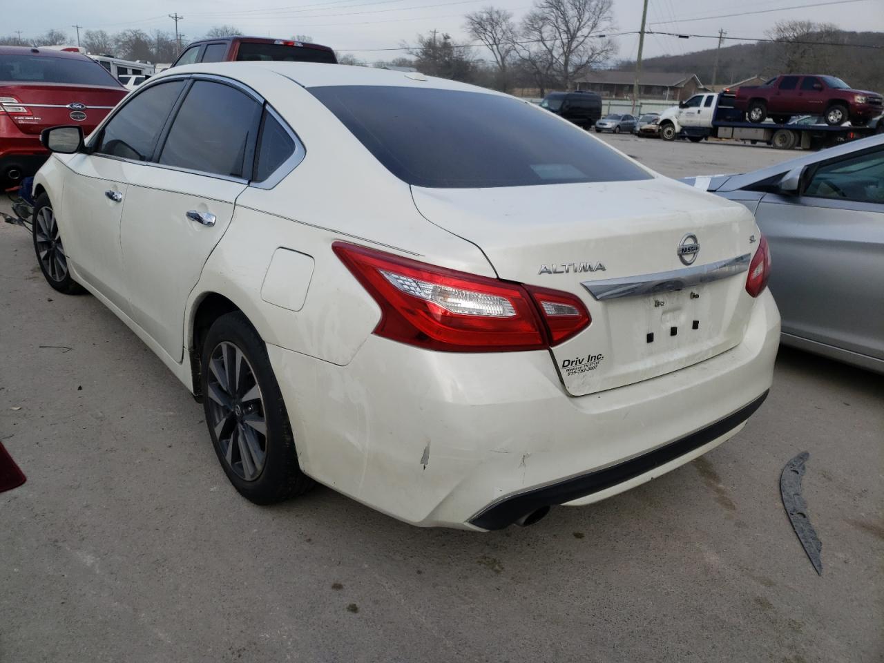 Photo 3 from auction – 2017 NISSAN ALTIMA 2.5 with VIN 1N4AL3AP7HC153581
