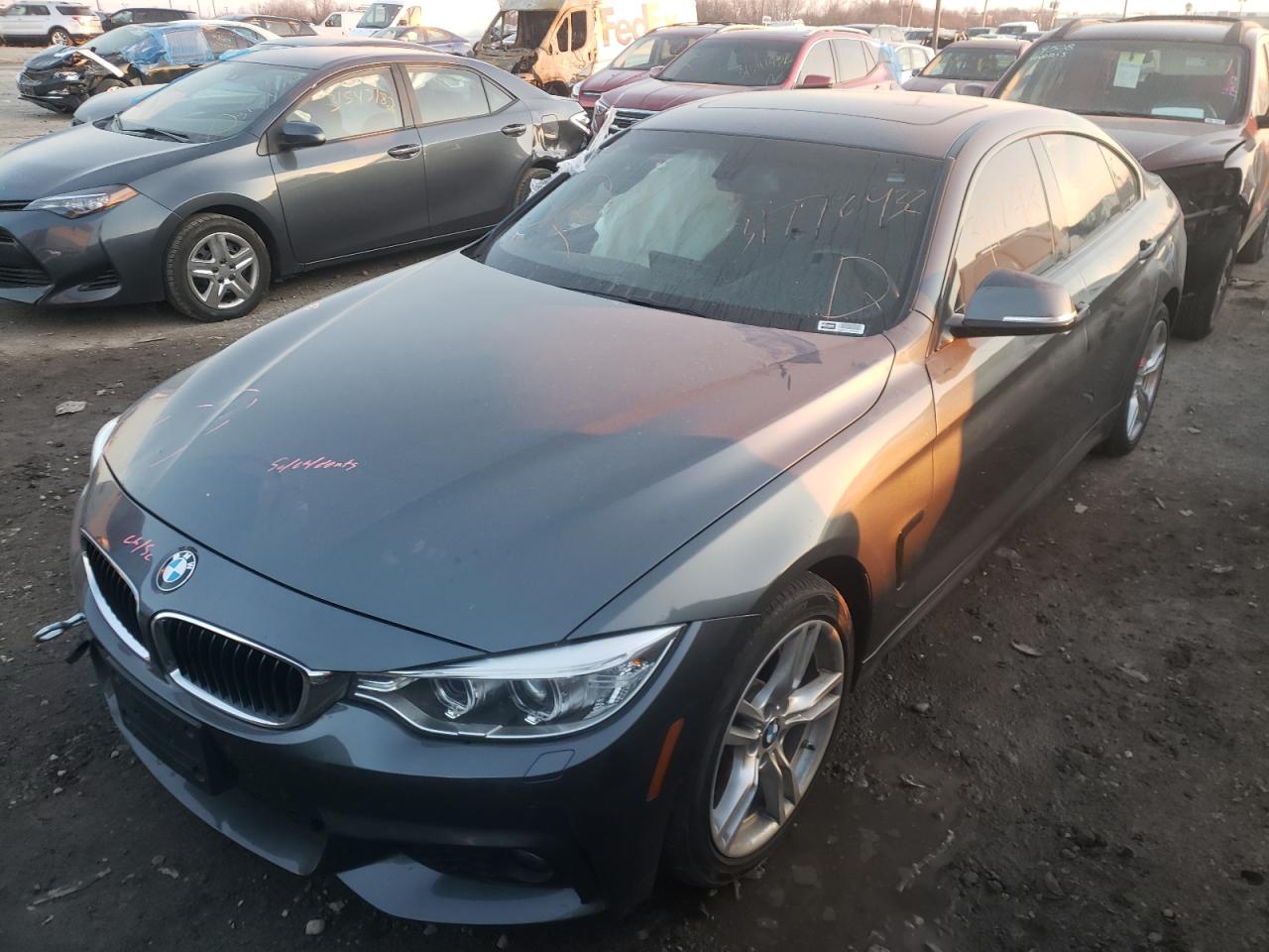 Photo 2 from auction – 2016 BMW 428 XI GRA with VIN WBA4C9C59GG139224