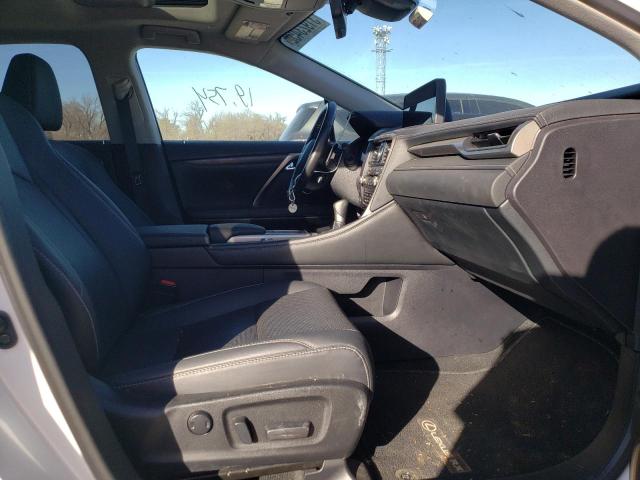 Photo 5 from auction – 2020 LEXUS RX 350 with VIN 2T2HZMDA2LC239414