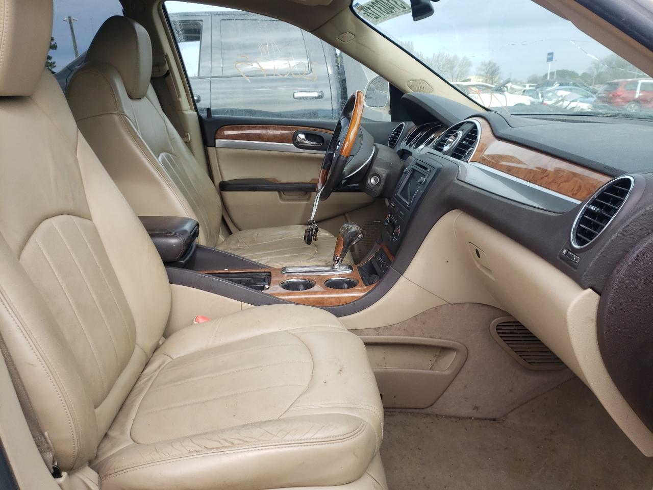 Photo 5 from auction – 2009 BUICK ENCLAVE CX with VIN 5GAER23D39J116453