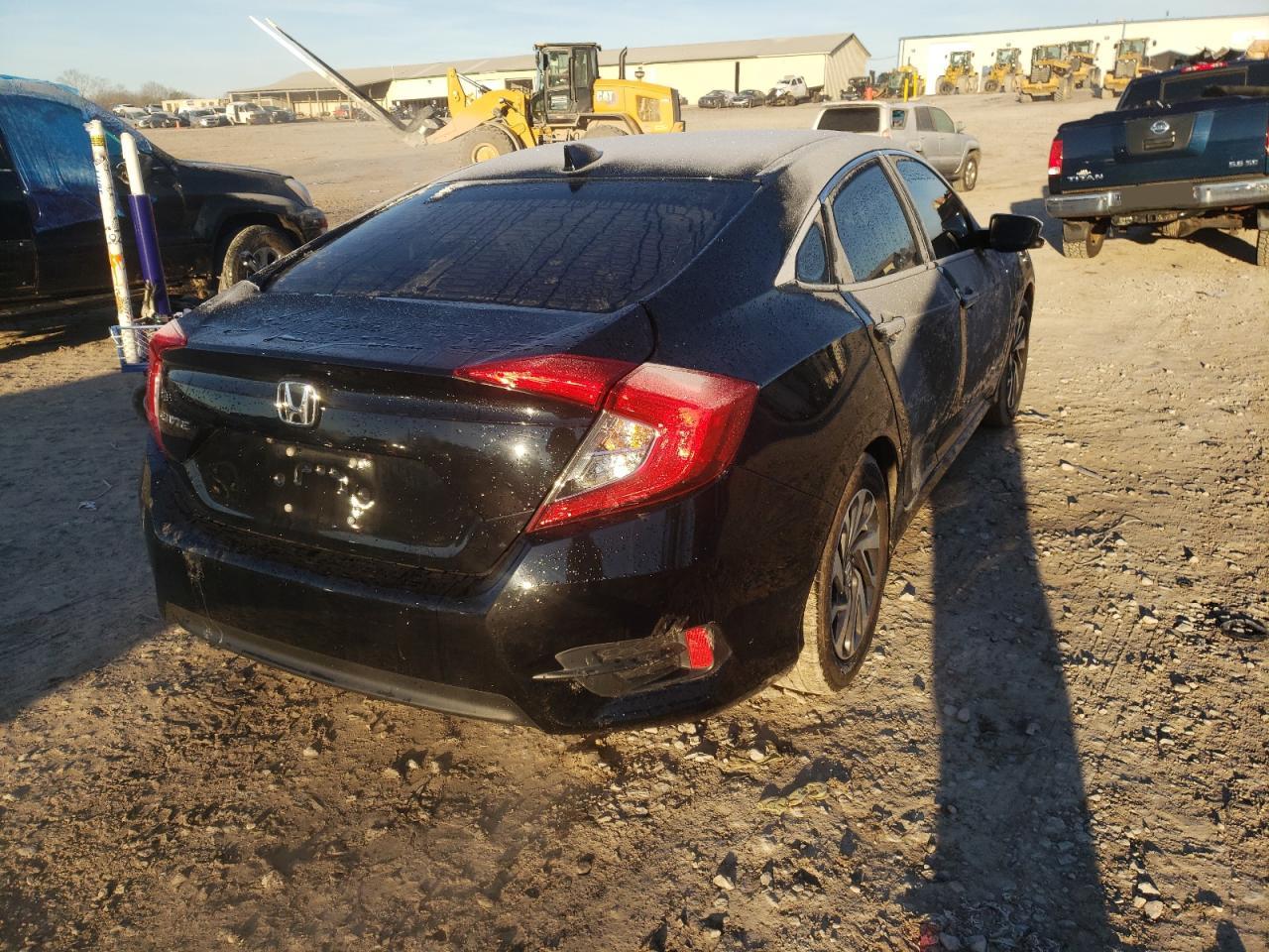 Photo 4 from auction – 2017 HONDA CIVIC EX with VIN 19XFC2F77HE063651