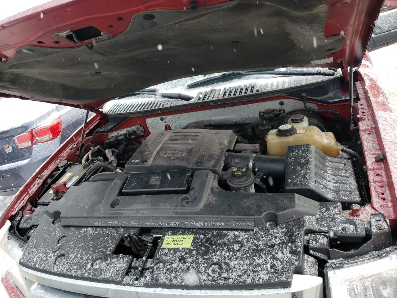 Photo 7 from auction – 2007 FORD EXPEDITION with VIN 1FMFU18507LA99623