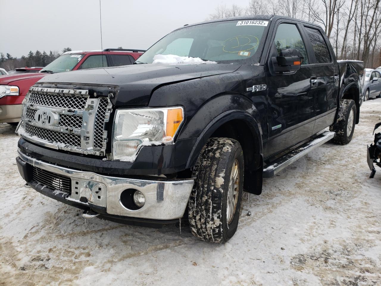Photo 2 from auction – 2012 FORD F150 SUPER with VIN 1FTFW1ET7CFC63654