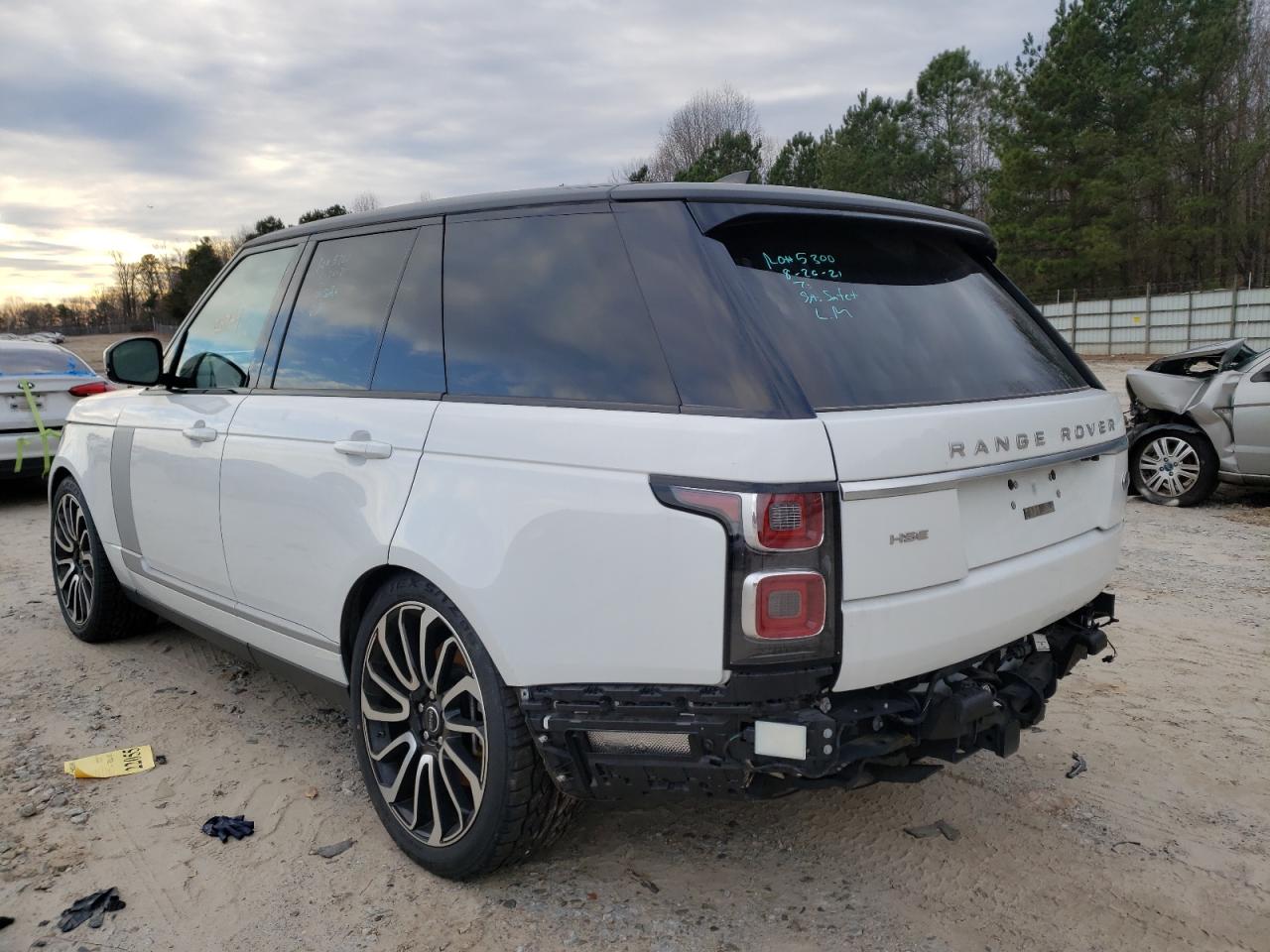 Photo 3 from auction – 2019 LAND ROVER RANGE ROVE with VIN SALGS2SV4KA519121