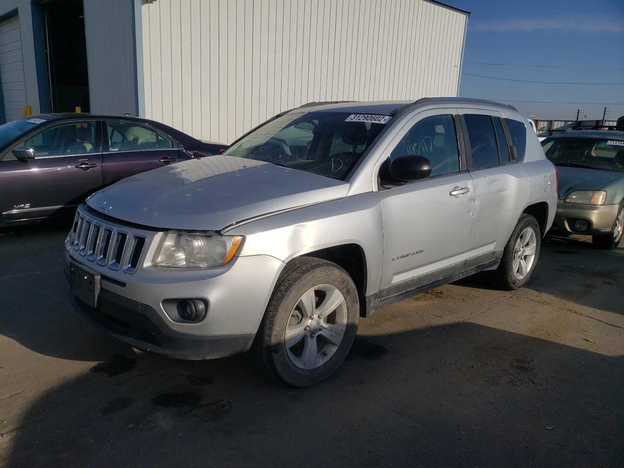 Photo 2 from auction – 2011 JEEP COMPASS SP with VIN 1J4NF1FB4BD250611