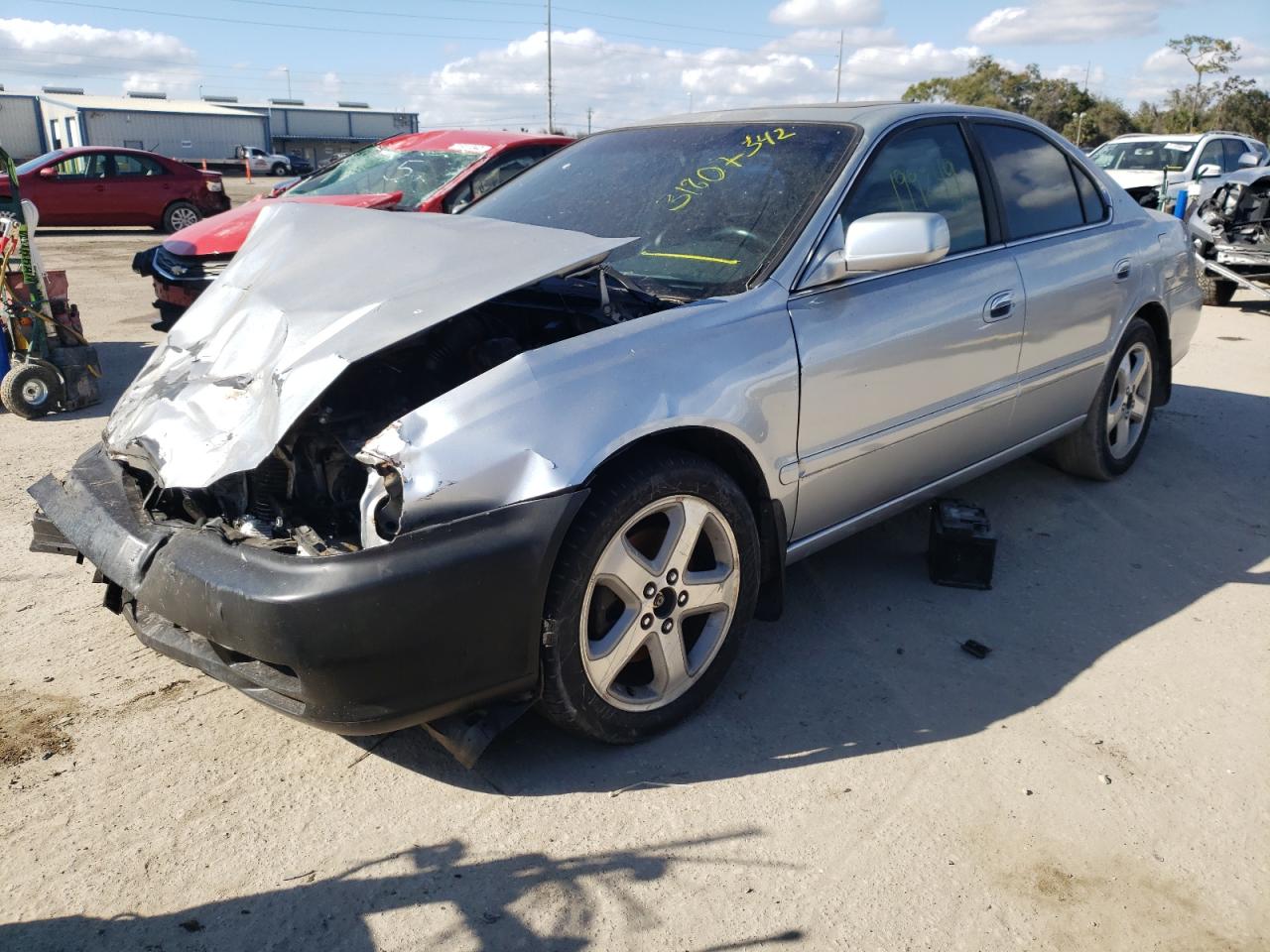 Photo 2 from auction – 2003 ACURA 3.2TL TYPE with VIN 19UUA569X3A011959