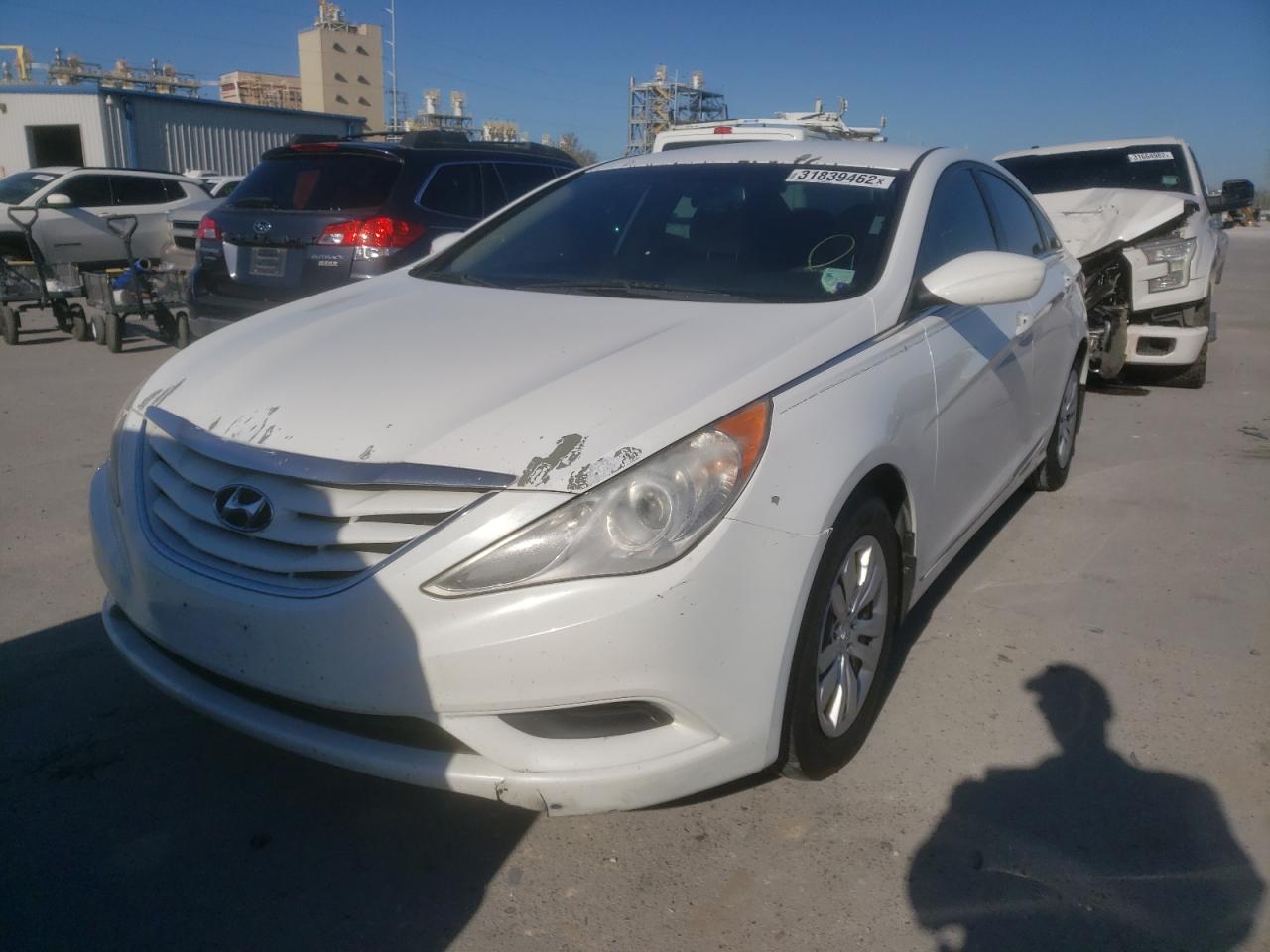 Photo 2 from auction – 2012 HYUNDAI SONATA GLS with VIN 5NPEB4AC3CH406278