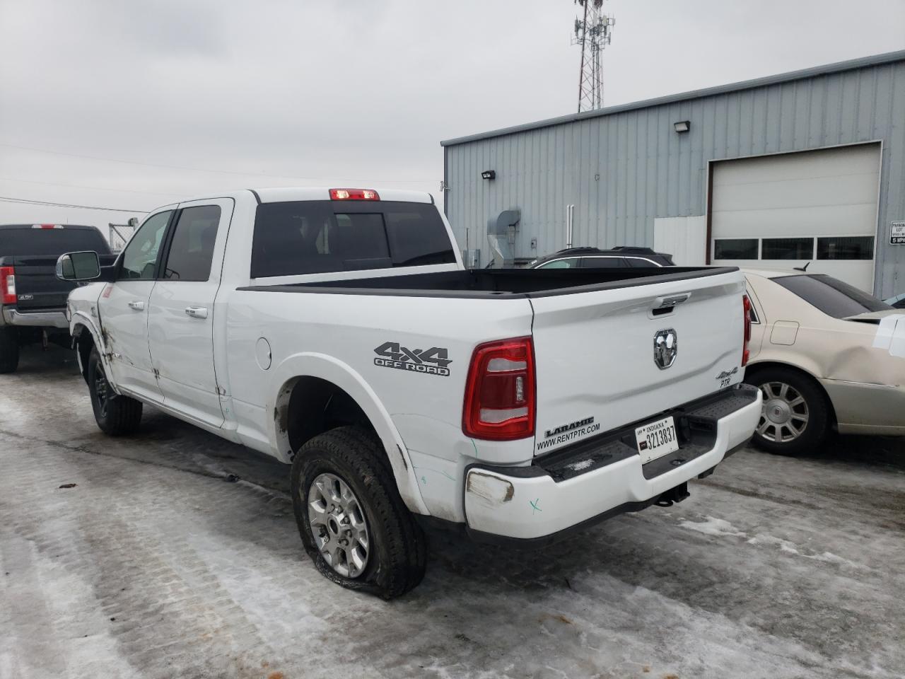 Photo 3 from auction – 2021 RAM 2500 LARAM with VIN 3C6UR5FL0MG632236
