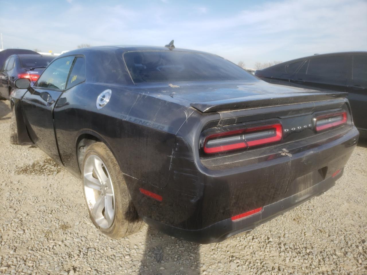 Photo 3 from auction – 2016 DODGE CHALLENGER with VIN 2C3CDZAG4GH202965