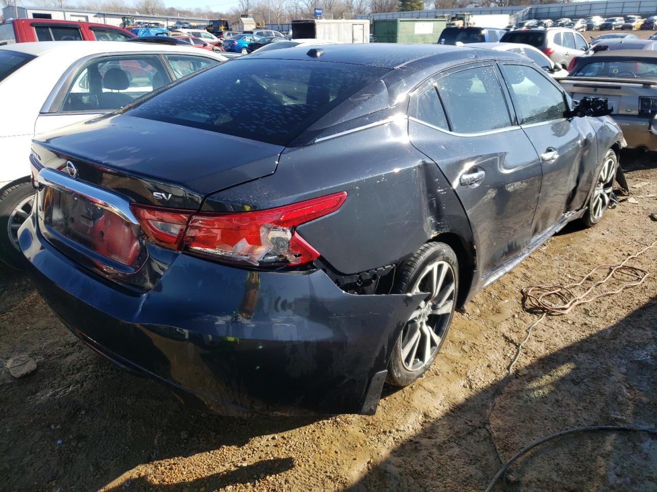 Photo 4 from auction – 2017 NISSAN MAXIMA 3.5 with VIN 1N4AA6AP9HC423322