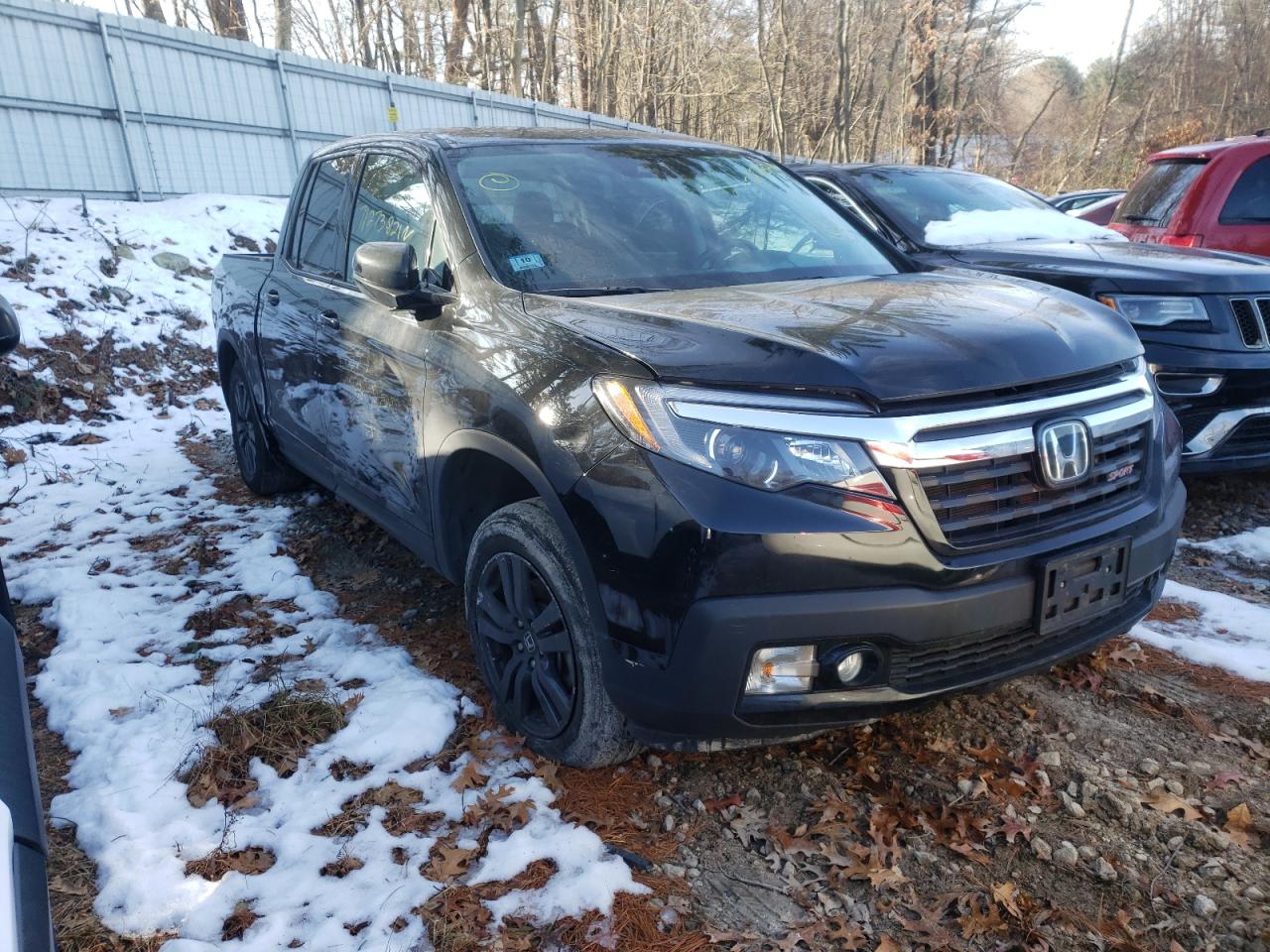 Photo 1 from auction – 2020 HONDA RIDGELINE with VIN 5FPYK3F14LB017413