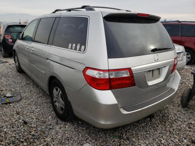 Photo 3 from auction – 2005 HONDA ODYSSEY with VIN 5FNRL38705B043876