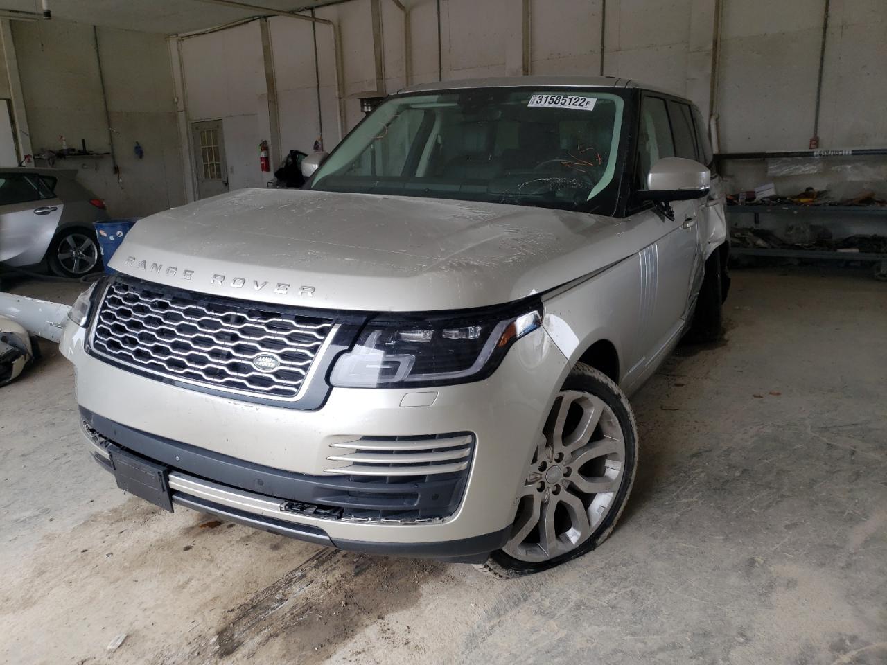 Photo 2 from auction – 2019 LAND ROVER RANGE ROVE with VIN SALGS2RK2KA532655