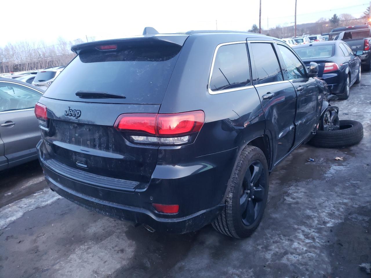 Photo 4 from auction – 2015 JEEP GRAND CHER with VIN 1C4RJFAG7FC925188