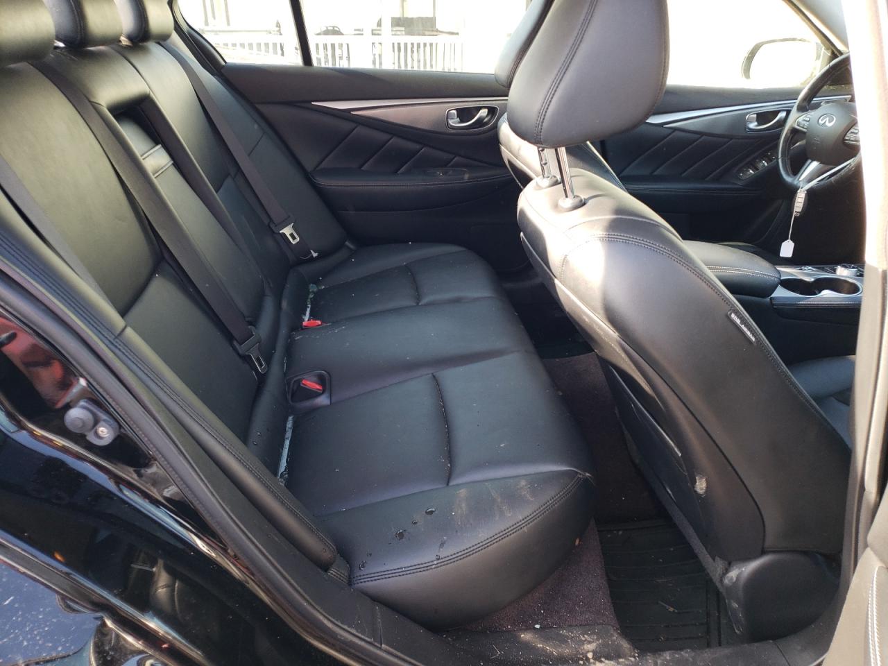 Photo 6 from auction – 2014 INFINITI Q50 BASE with VIN JN1BV7AR6EM694924