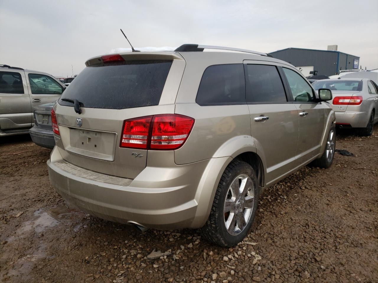 Photo 4 from auction – 2009 DODGE JOURNEY R/ with VIN 3D4GH67V39T216715