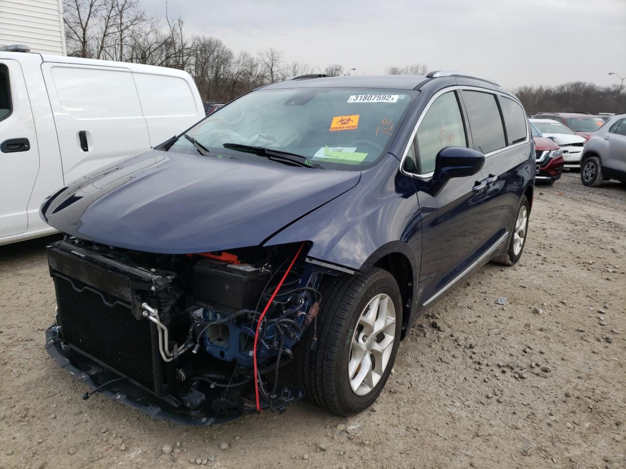 Photo 2 from auction – 2019 CHRYSLER PACIFICA T with VIN 2C4RC1EG1KR516189