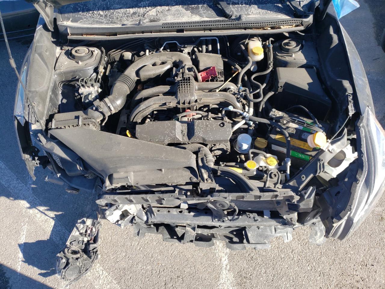 Photo 7 from auction – 2014 SUBARU XV CROSSTR with VIN JF2GPAKC3E8243996