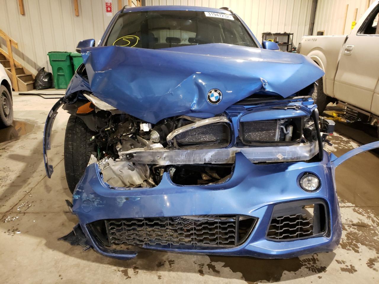 Photo 9 from auction – 2017 BMW X1 XDRIVE2 with VIN WBXHT3C31H5F78467