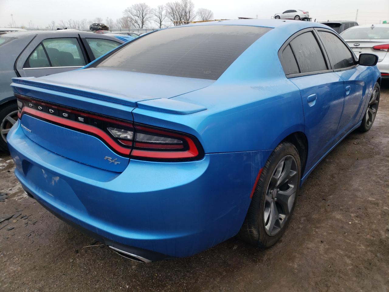 صورة رقم 4 من المزاد - 2015 DODGE CHARGER R/ مع VIN 2C3CDXCT7FH832458