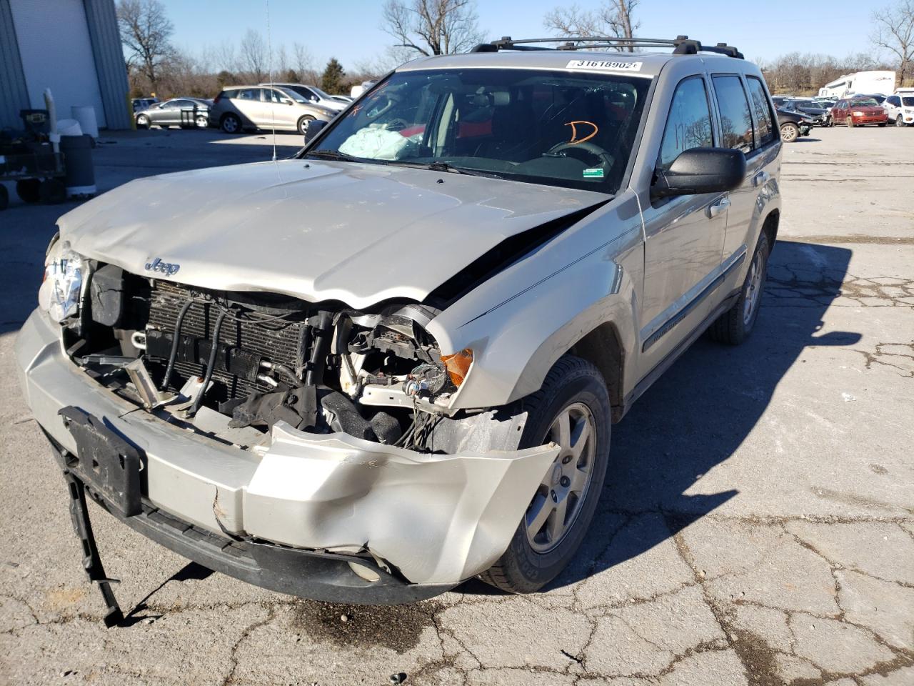 Photo 2 from auction – 2008 JEEP GRAND CHER with VIN 1J8GR48K38C247422