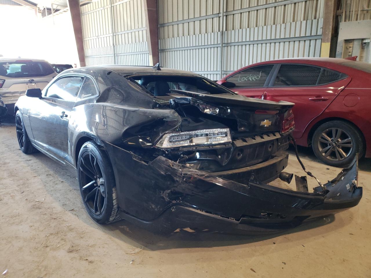 Foto 3 de la subasta – 2015 CHEVROLET CAMARO LT con VIN 2G1FD1E31F9308907