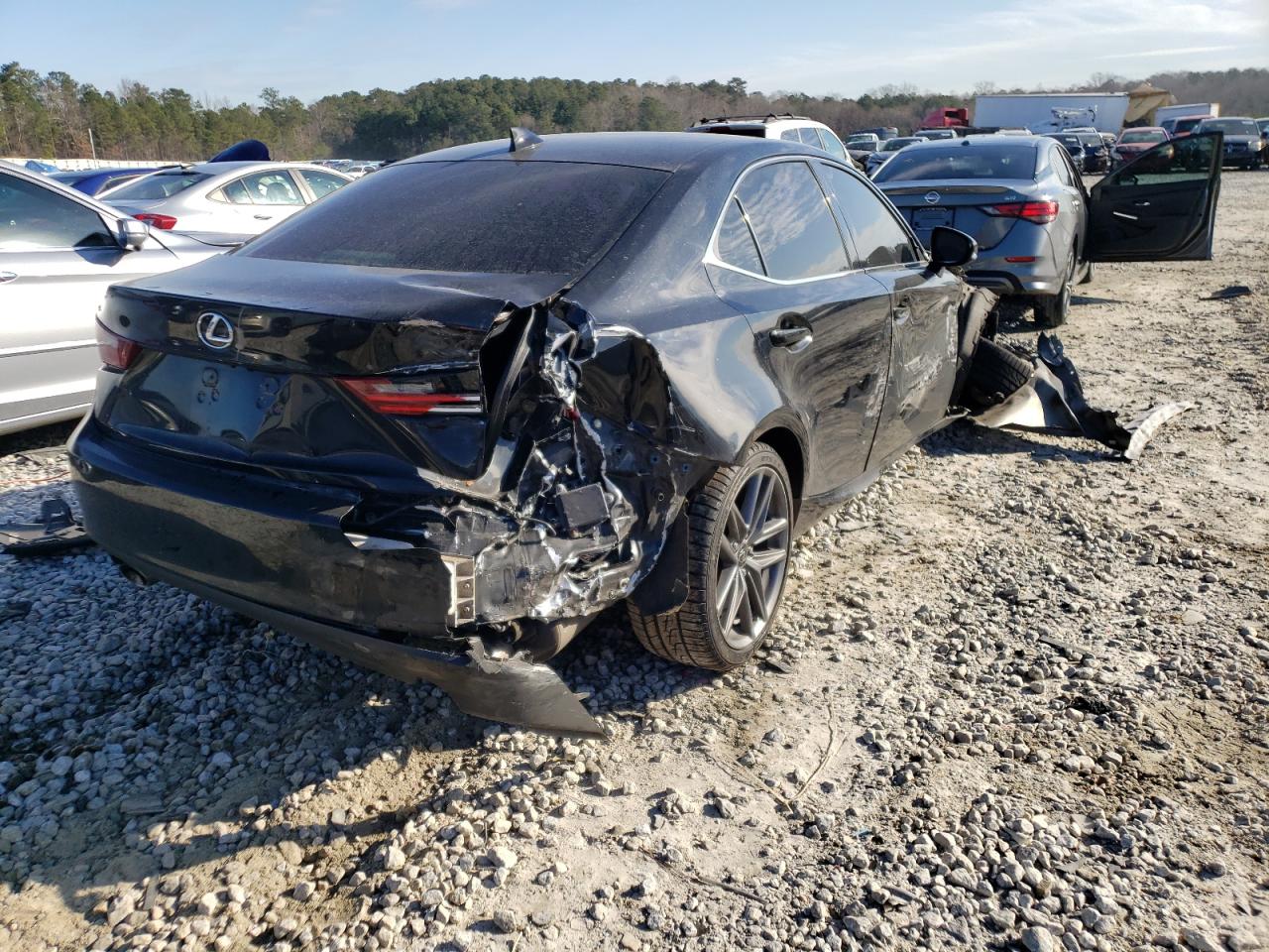 Photo 4 from auction – 2014 LEXUS IS 250 with VIN JTHCF1D22E5010082