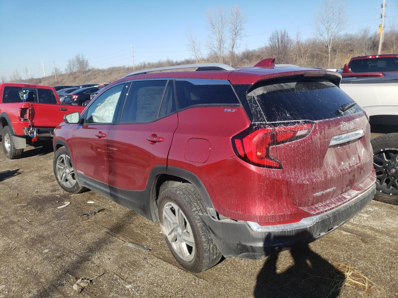 Photo 3 from auction – 2018 GMC TERRAIN SL with VIN 3GKALPEV4JL204897