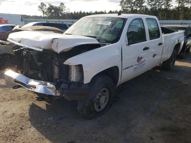 Photo 2 from auction – 2008 CHEVROLET SILVERADO with VIN 1GCHK23668F120659