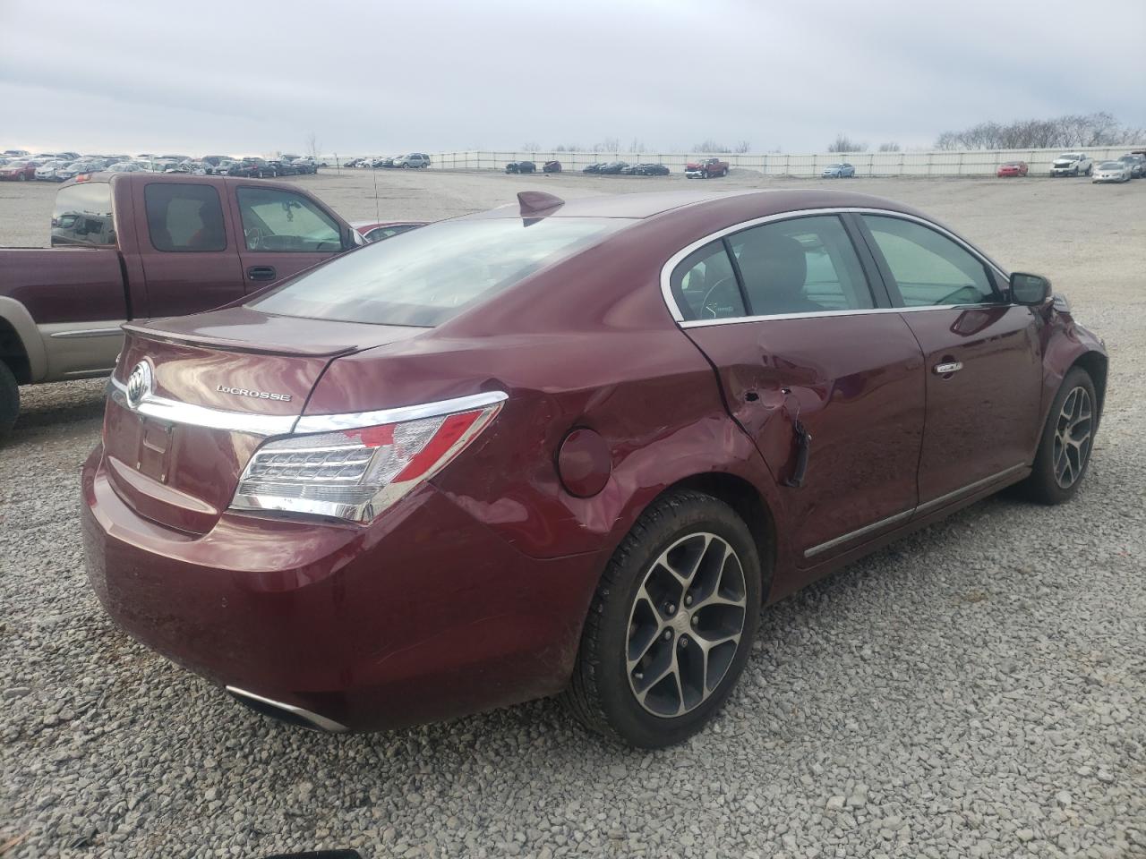 Photo 4 from auction – 2016 BUICK LACROSSE S with VIN 1G4G45G36GF201601