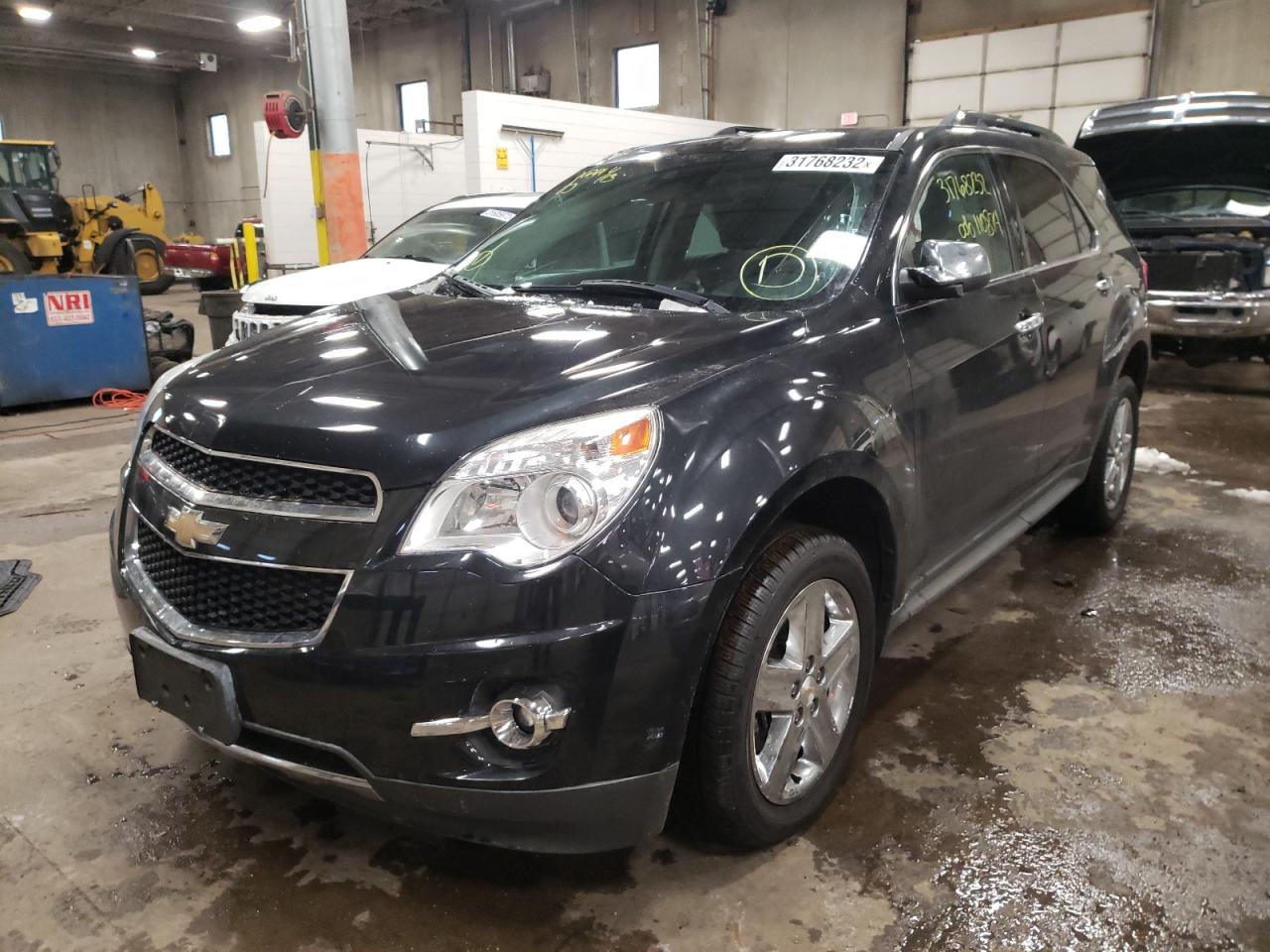 Photo 2 from auction – 2015 CHEVROLET EQUINOX with VIN 2GNFLHE3XF6332957
