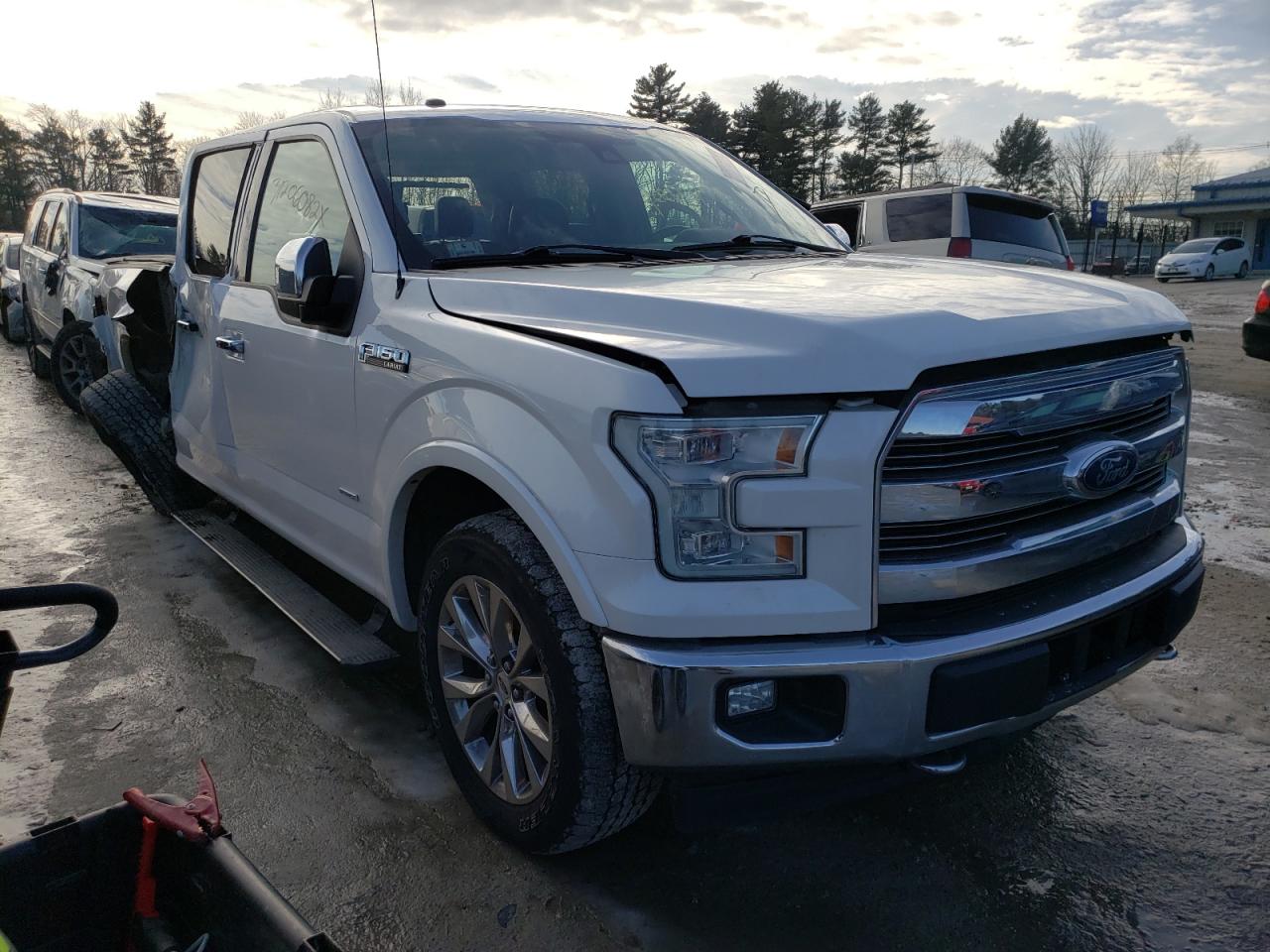 Photo 1 from auction – 2017 FORD F150 SUPER with VIN 1FTEW1EG4HFA68763