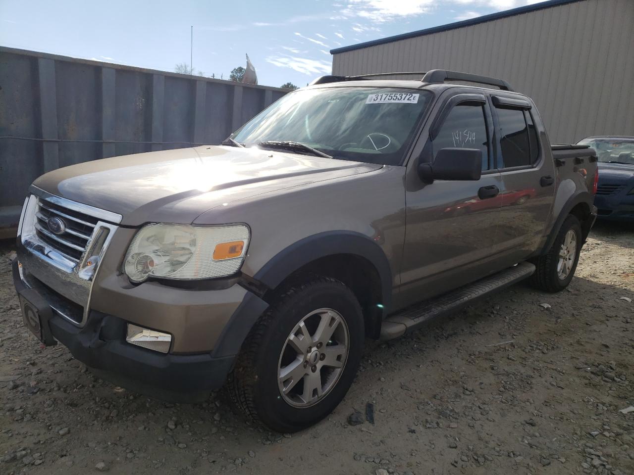Photo 2 from auction – 2007 FORD EXPLORER S with VIN 1FMEU31K27UA29266
