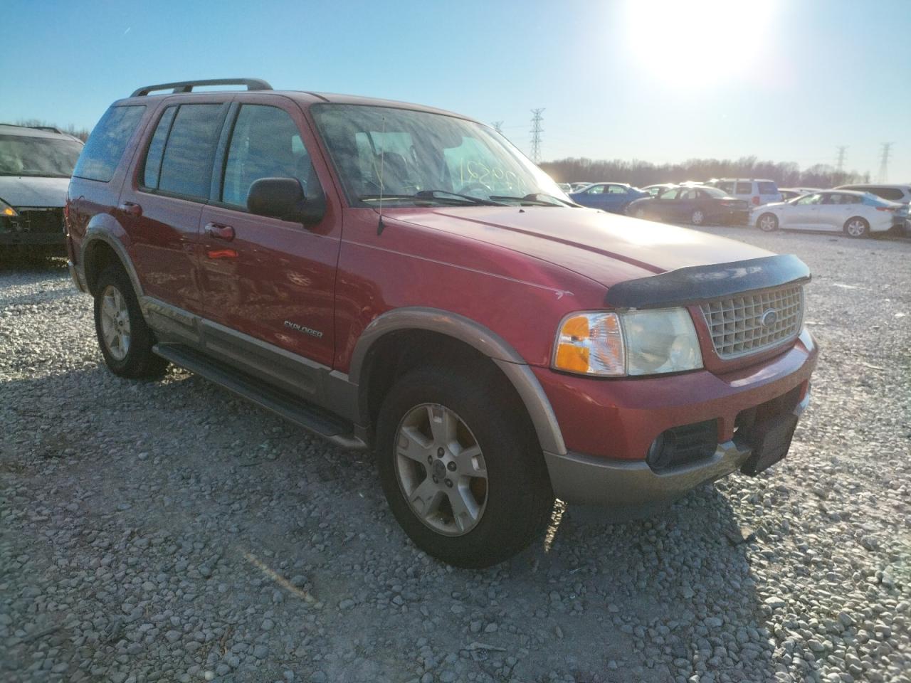 FORD EXPLORER E 2004 with VIN 1FMZU64K44UB95377 - Photo from auction