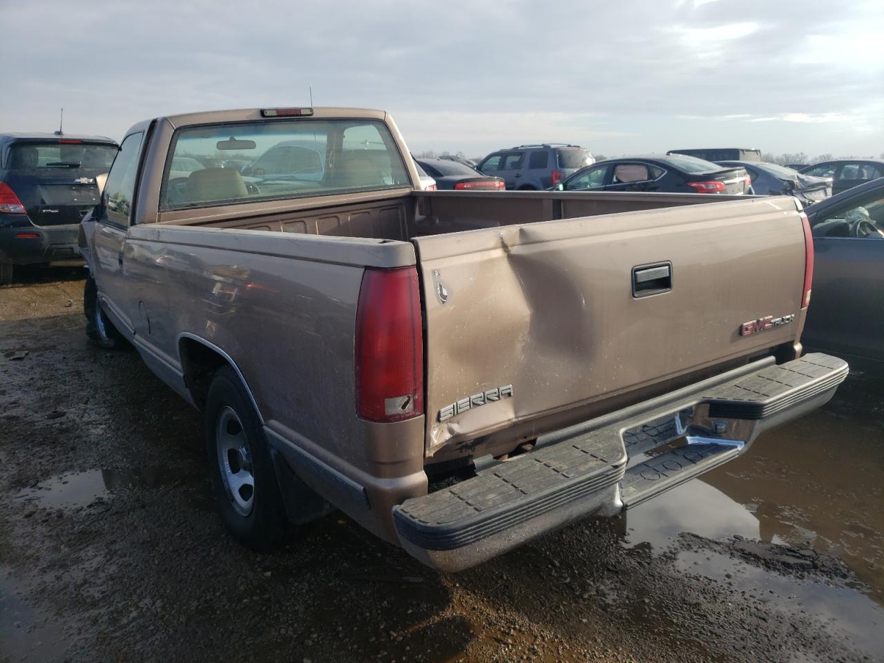 Photo 3 from auction – 1996 GMC SIERRA with VIN 1GTEC14W1TZ539986