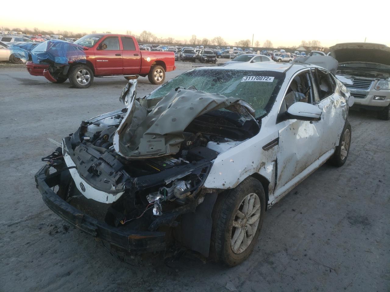 Photo 2 from auction – 2012 KIA OPTIMA LX with VIN 5XXGM4A78CG006735